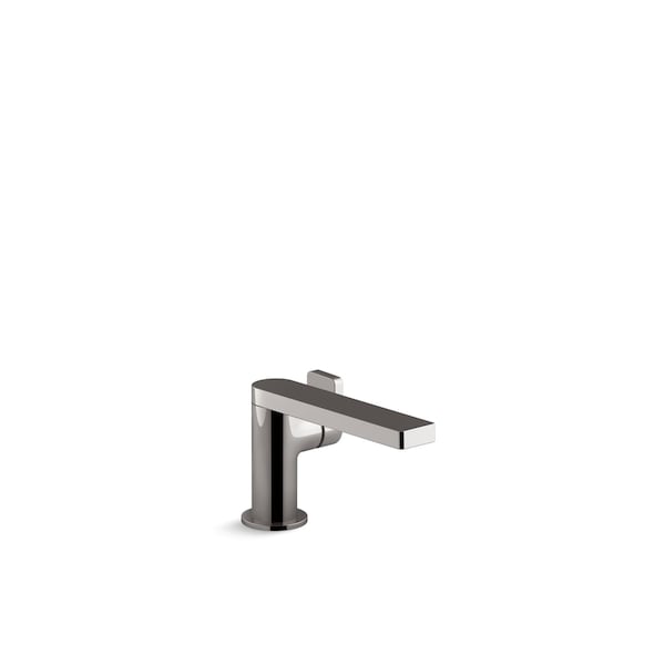 Composed Single-Handle Bathroom Sink Faucet W/ Lever Handle